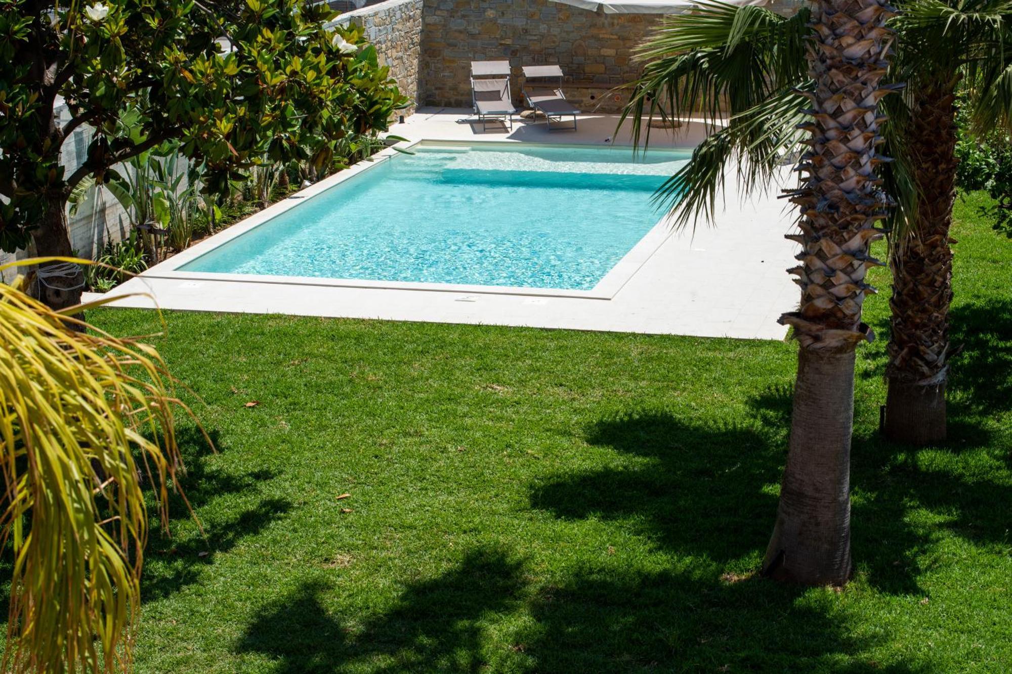 Villa Rosa Residence Santa Maria di Castellabate Zewnętrze zdjęcie