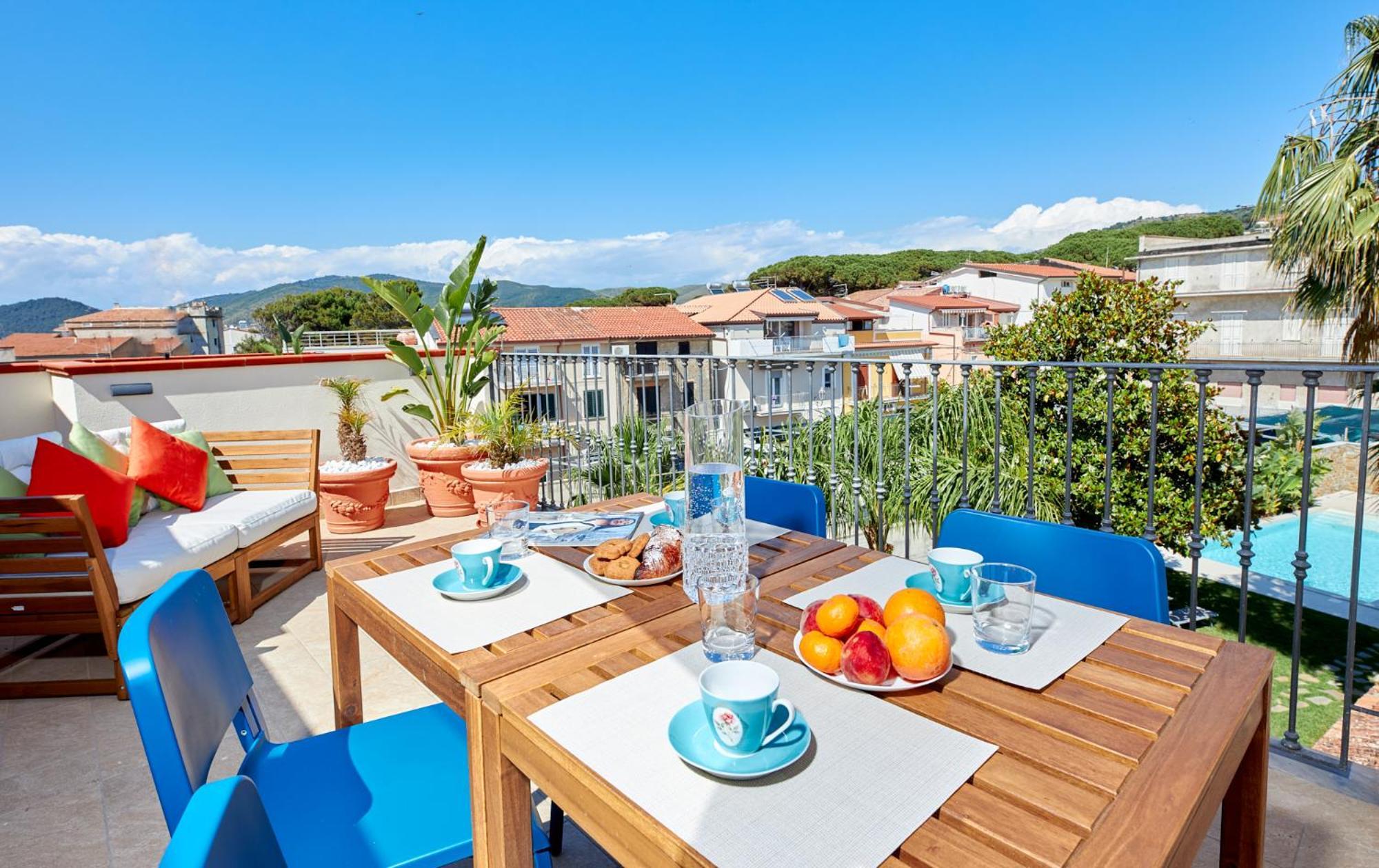 Villa Rosa Residence Santa Maria di Castellabate Zewnętrze zdjęcie